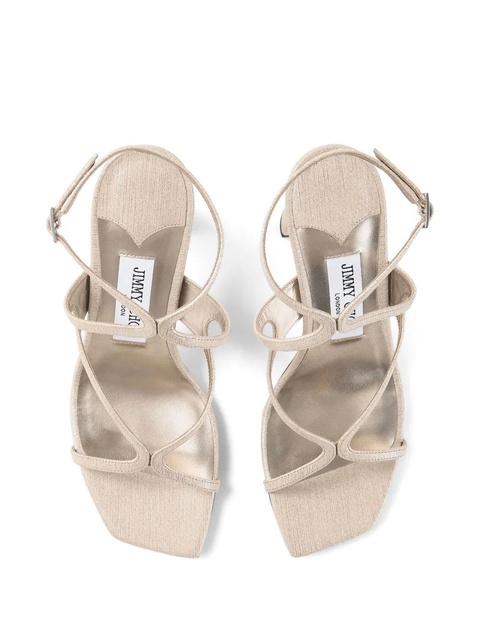 Jimmy Choo 85mm Azie sandals - Gold - zdjęcie produktu nr 2