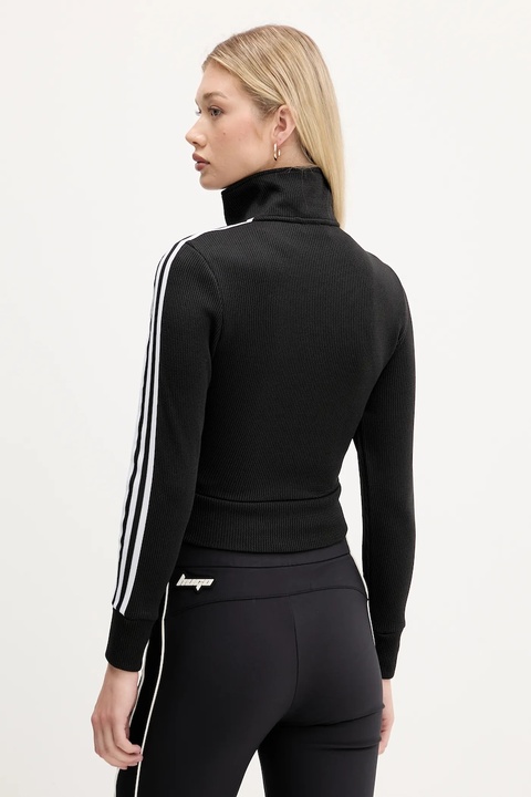 adidas Originals bluza Firebird damska kolor czarny z nadrukiem JY2613 - zdjęcie produktu nr 2