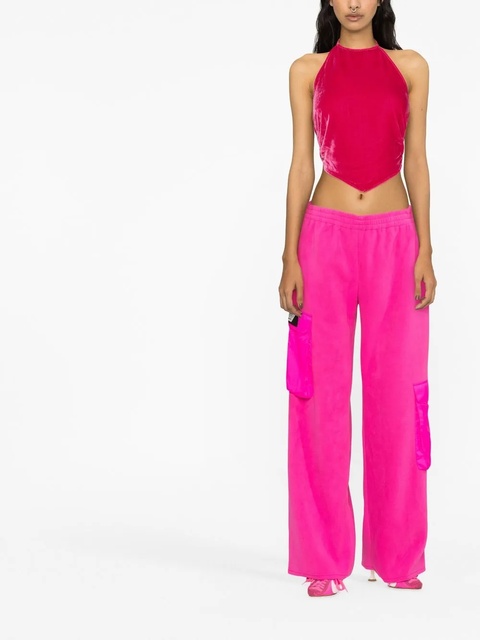 ROTATE BIRGER CHRISTENSEN Sellarina cargo trousers - Pink - zdjęcie produktu nr 2