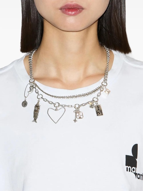ISABEL MARANT Abby necklace - Silver - zdjęcie produktu nr 2