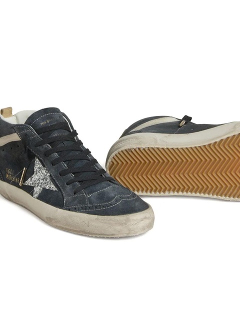 Golden Goose Mid Star sneakers - Blue - zdjęcie produktu nr 2