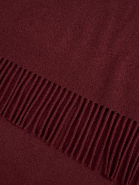 ETRO fringed-edge scarf - Red - zdjęcie produktu nr 2