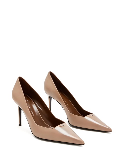 Giuseppe Zanotti 85mm Raquel pointed-toe pumps - Neutrals - zdjęcie produktu nr 1