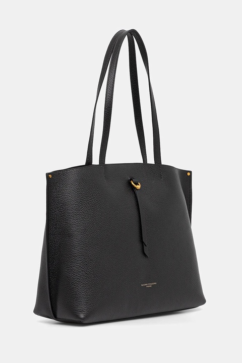 Gianni Chiarini torebka skórzana EGLE kolor czarny BS.11485.GRN - zdjęcie produktu nr 2