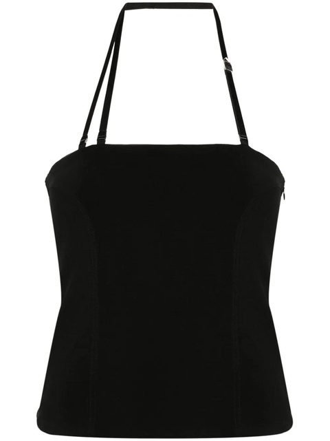 The Attico panelled tank top - Black - zdjęcie produktu nr 1