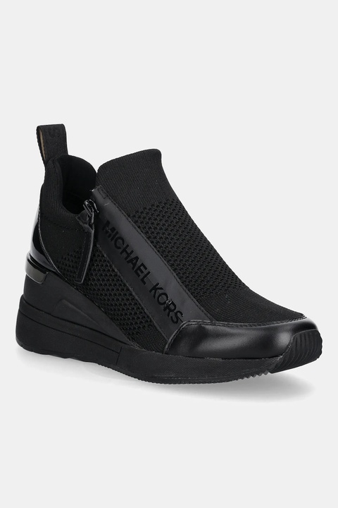 MICHAEL Michael Kors sneakersy Willis damskie kolor czarny 43S2WIFS1D.003 - zdjęcie produktu nr 1