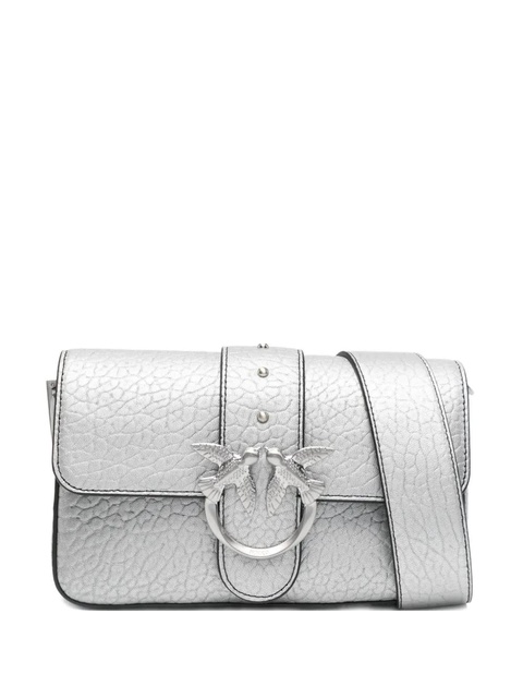 PINKO Love Birds crossbody bag - Silver - zdjęcie produktu nr 1