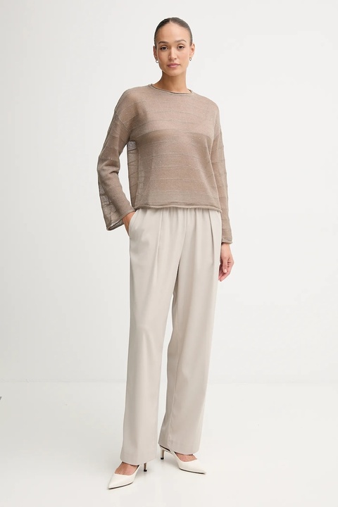 Hoss Intropia sweter damski kolor zielony lekki 6382013 - zdjęcie produktu nr 2