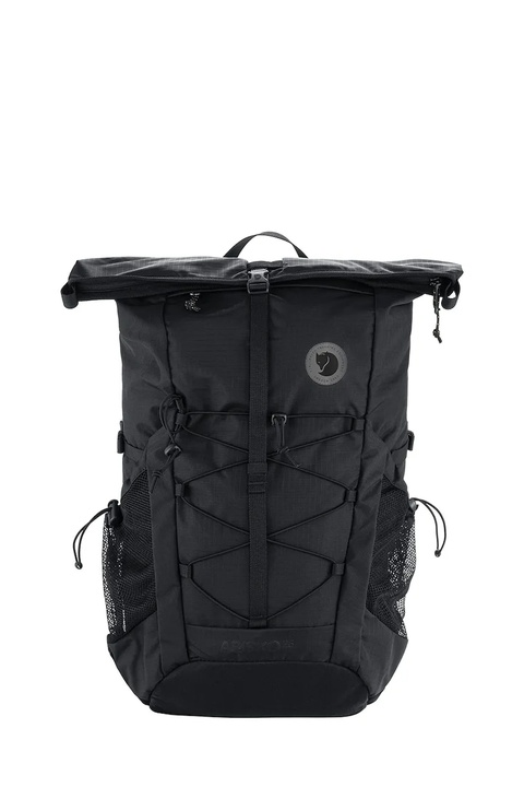 Fjallraven plecak Abisko Hike Foldsack kolor czarny duży gładki F27222-550 - zdjęcie produktu nr 1