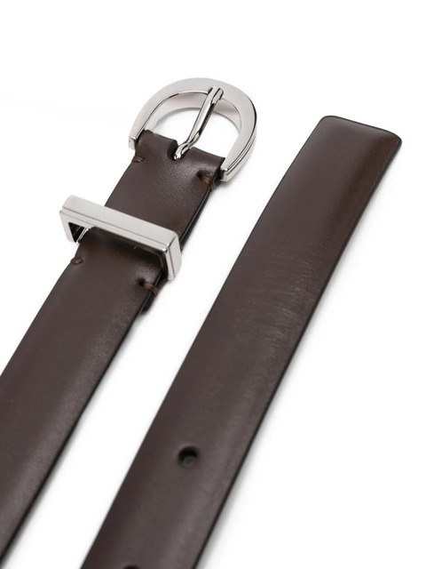 KHAITE Luna belt - Brown - zdjęcie produktu nr 2