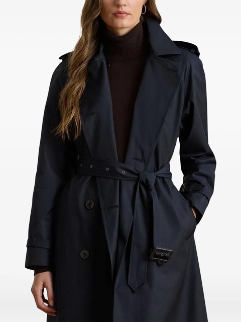 Lauren Ralph Lauren belted coat - Blue - zdjęcie produktu nr 2