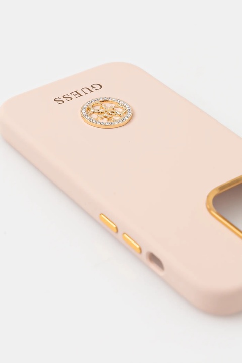 Guess etui na telefon iPhone 15 Pro 6.1" kolor różowy GUHCP15LM4DGPP - zdjęcie produktu nr 2