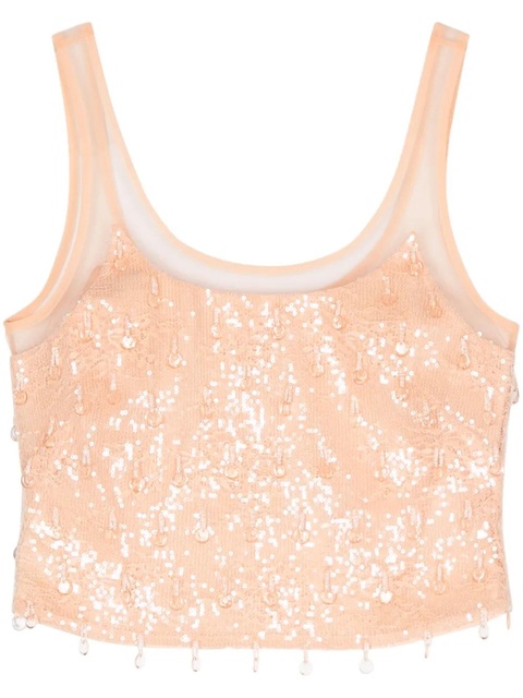Simkhai Callaway cropped tank top - Neutrals - zdjęcie produktu nr 1