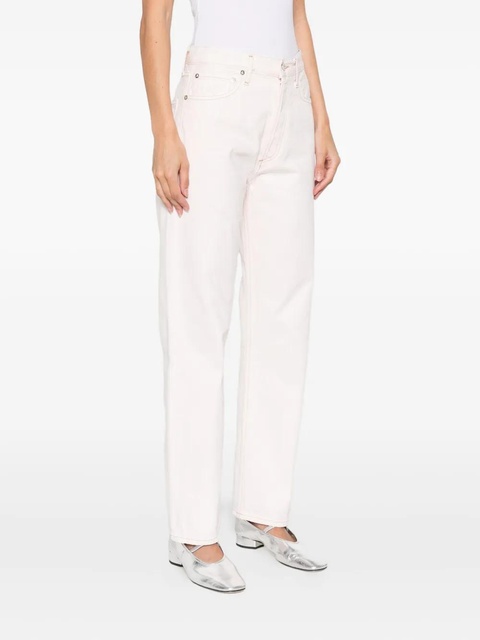 AGOLDE five-pocket jeans - Pink - zdjęcie produktu nr 2