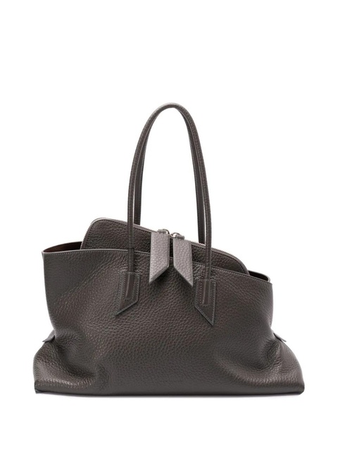 The Attico medium La Passeggiata tote bag - Grey - zdjęcie produktu nr 1