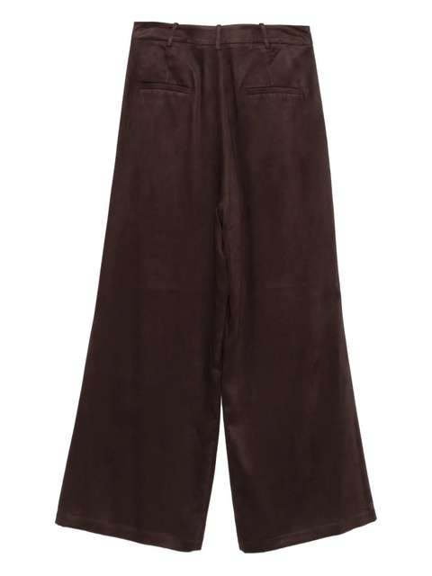 Alysi pleat-detailed trousers - Brown - zdjęcie produktu nr 2