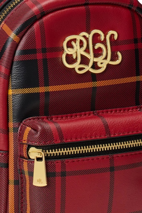 Lauren Ralph Lauren torebka skórzana kolor czarny 431980859 - zdjęcie produktu nr 2