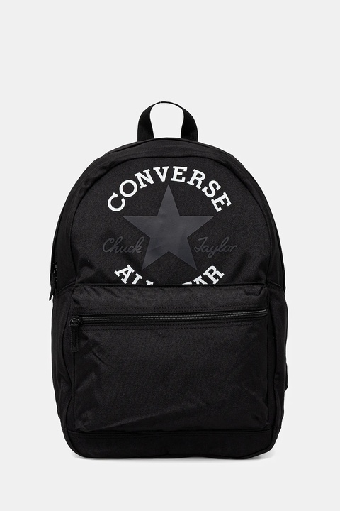 Converse plecak kolor czarny duży z aplikacją MA5663 - zdjęcie produktu nr 1