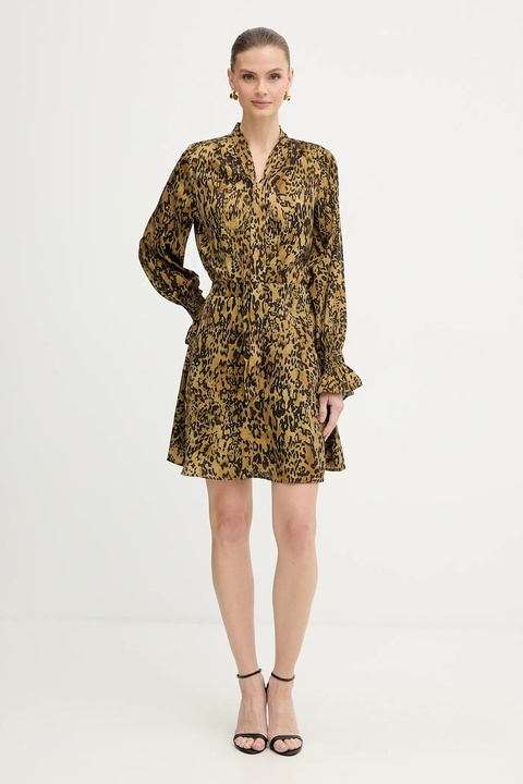 Morgan sukienka kolor zielony mini rozkloszowana REOLY.F - zdjęcie produktu nr 2