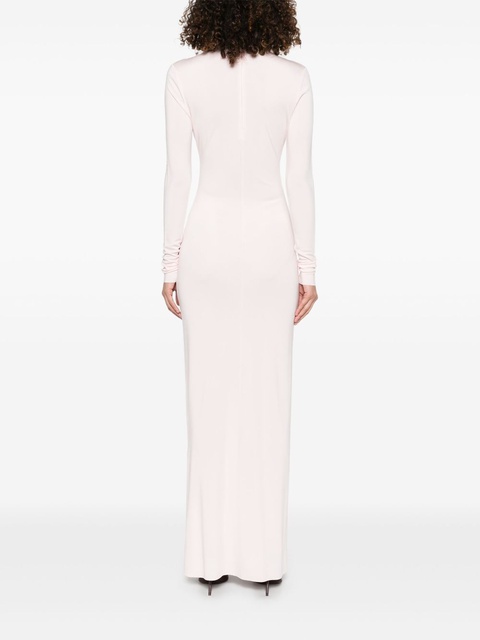 KHAITE Norla maxi dress - Pink - zdjęcie produktu nr 2