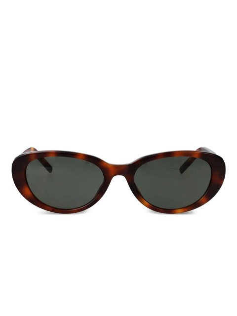 Saint Laurent Eyewear cat-eye sunglasses - Brown - zdjęcie produktu nr 1