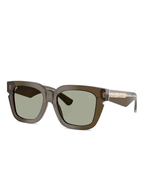 Burberry Eyewear BE4453 square-frame sunglasses - Green - zdjęcie produktu nr 2