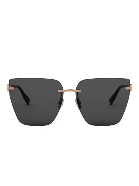 Bvlgari butterfly-frame sunglasses - Pink - zdjęcie produktu nr 1