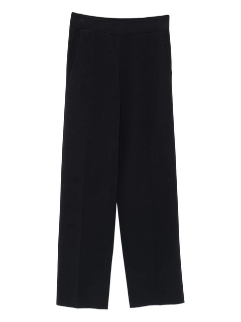 Max Mara side-pocket straight trousers - Blue - zdjęcie produktu nr 1