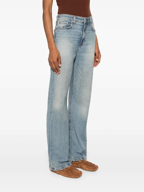 Lauren Ralph Lauren high-rise jeans - Blue - zdjęcie produktu nr 2