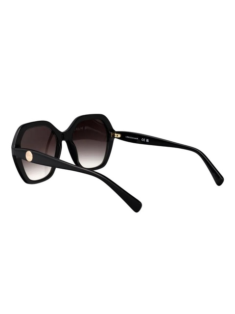 Longchamp square-frame sunglasses - Black - zdjęcie produktu nr 1