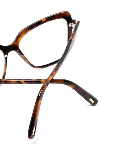 TOM FORD Eyewear cat-eye glasses - Brown - zdjęcie produktu nr 2