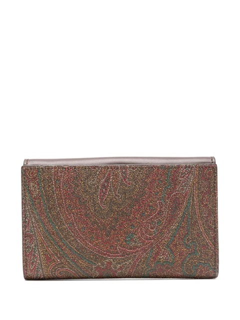 ETRO paisley-print wallet - Brown - zdjęcie produktu nr 2