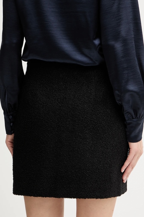 Guess spódnica ZITA kolor czarny mini prosta W5BD68 W2392 - zdjęcie produktu nr 2