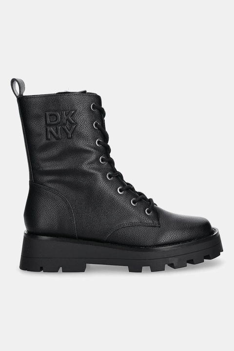 Dkny workery Sejal damskie kolor czarny na platformie K3544872 - zdjęcie produktu nr 2
