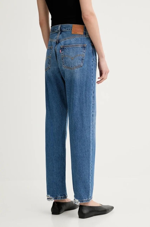 Levi's jeansy 501 90S damskie high waist - zdjęcie produktu nr 2