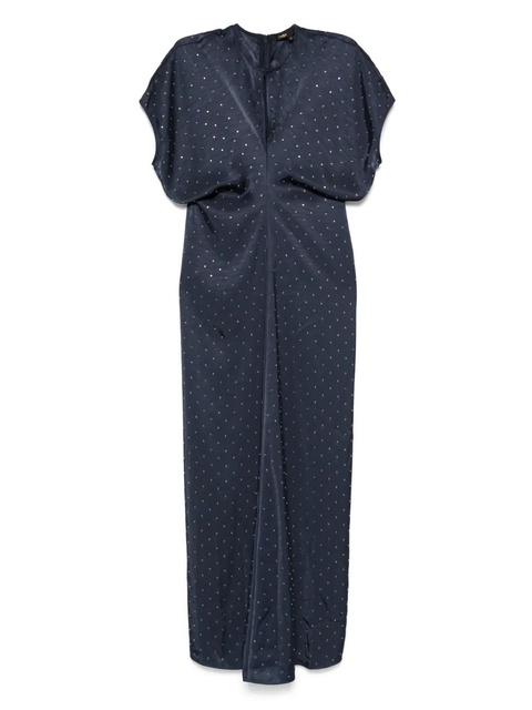 Maje short sleeve dress - Blue - zdjęcie produktu nr 1