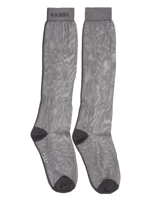 Marni sheer socks - Grey - zdjęcie produktu nr 2