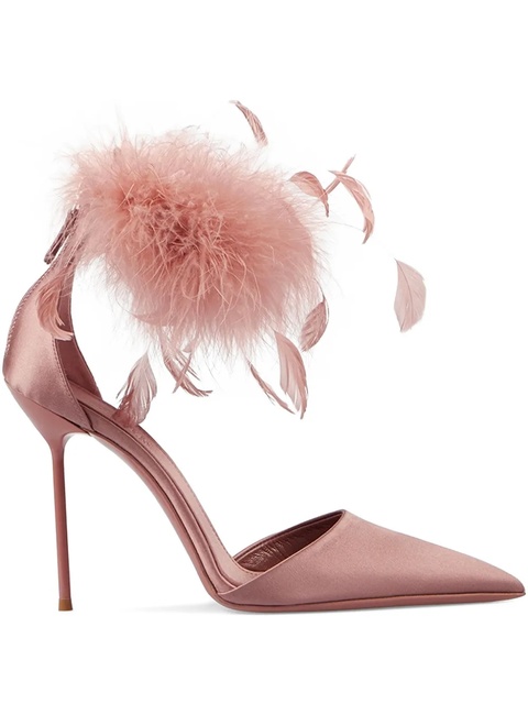 Paris Texas 105mm Lidia pumps - Pink - zdjęcie produktu nr 1