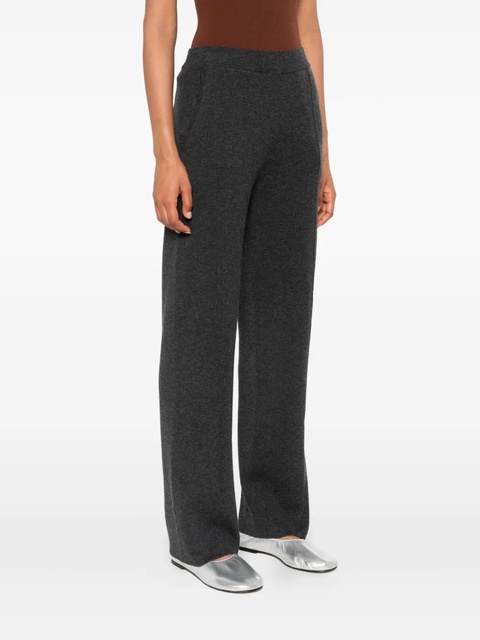 Max Mara flat-front side-pocket trousers - Grey - zdjęcie produktu nr 2