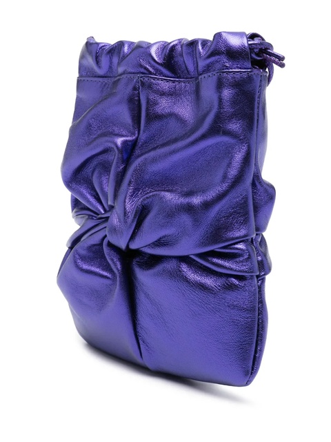Hereu Ronet metallic bucket bag - Purple - zdjęcie produktu nr 2