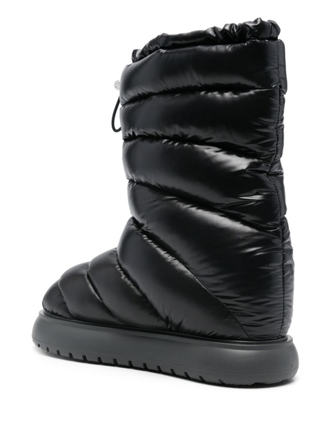 Moncler Gaia Pocket boots - Black - zdjęcie produktu nr 2