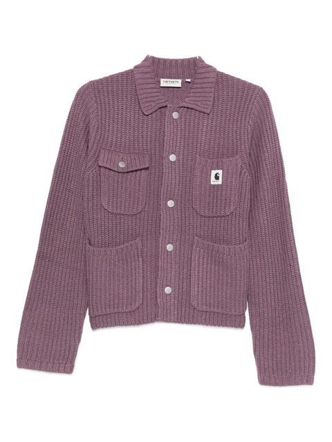 Carhartt WIP Michigan cardi-coat - Purple - zdjęcie produktu nr 1