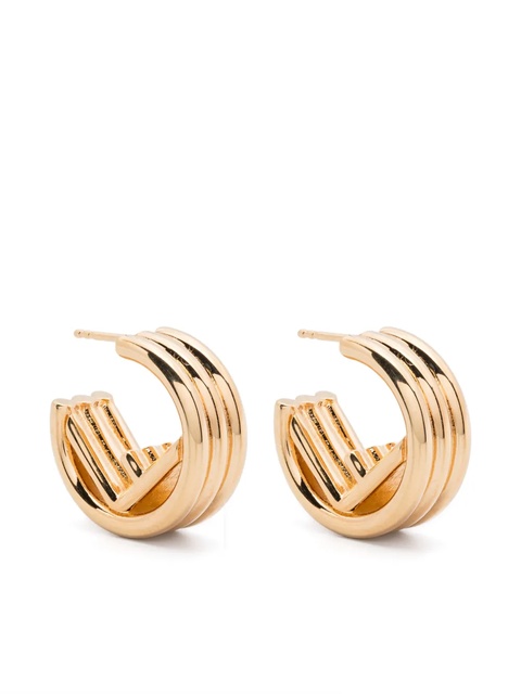 FENDI F is Fendi earrings - Gold - zdjęcie produktu nr 1