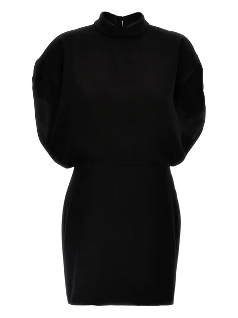 Max Mara mock-neck mini dress - Black - zdjęcie produktu nr 1