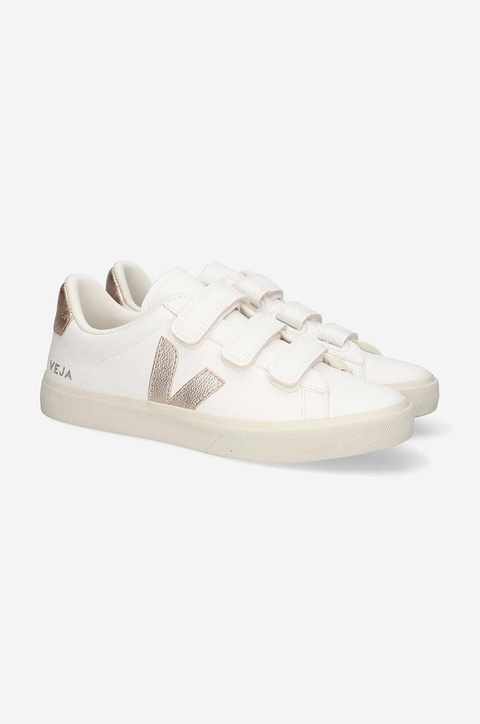 Veja sneakersy skórzane Recife Logo kolor biały RC0502762 - zdjęcie produktu nr 1