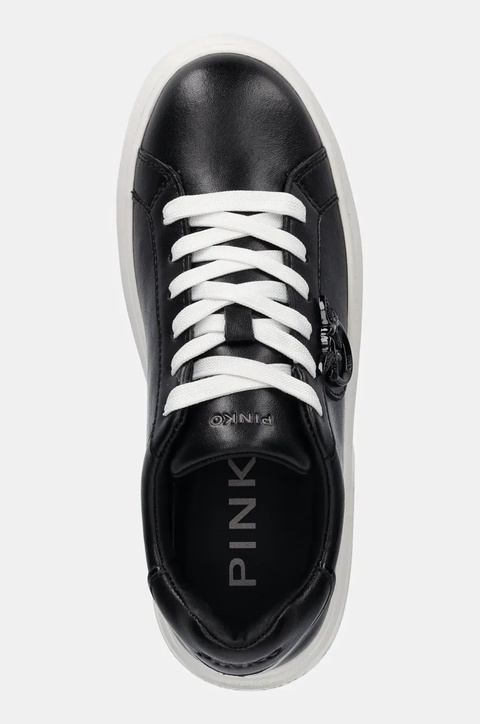 Pinko sneakersy Yoko kolor czarny SS0071 P001 Z99 - zdjęcie produktu nr 2