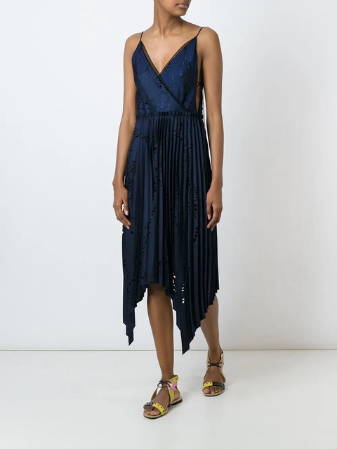 PUCCI pleated dress - Blue - zdjęcie produktu nr 2