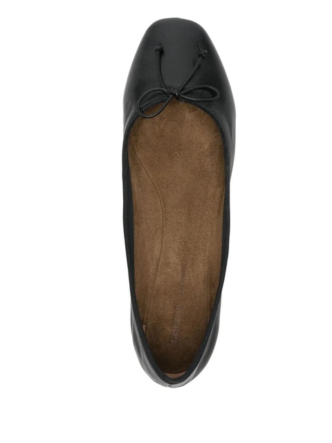 KHAITE Charlotte ballet flats - Black - zdjęcie produktu nr 2