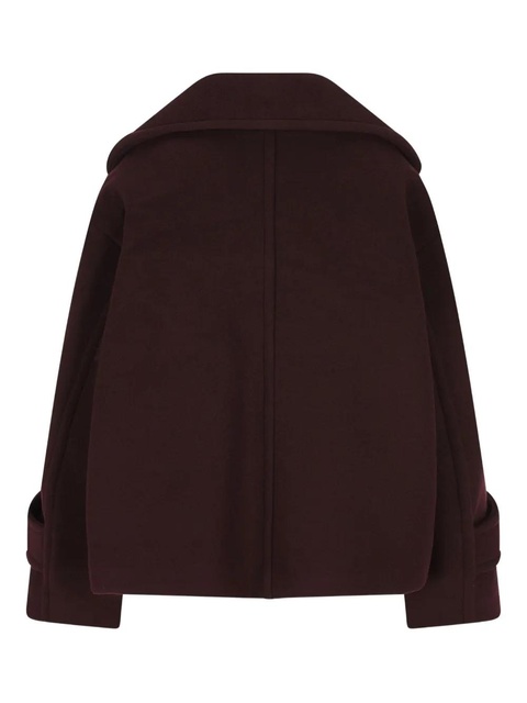 Chloé double-breasted long-sleeve jacket - Purple - zdjęcie produktu nr 1