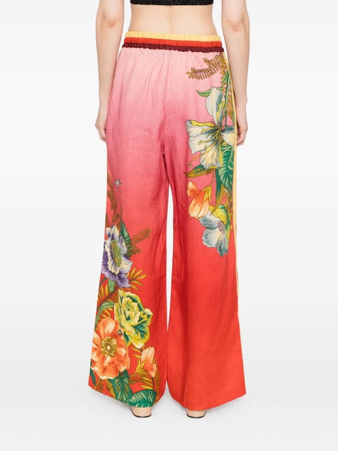 ALEMAIS Inez trousers - Pink - zdjęcie produktu nr 2
